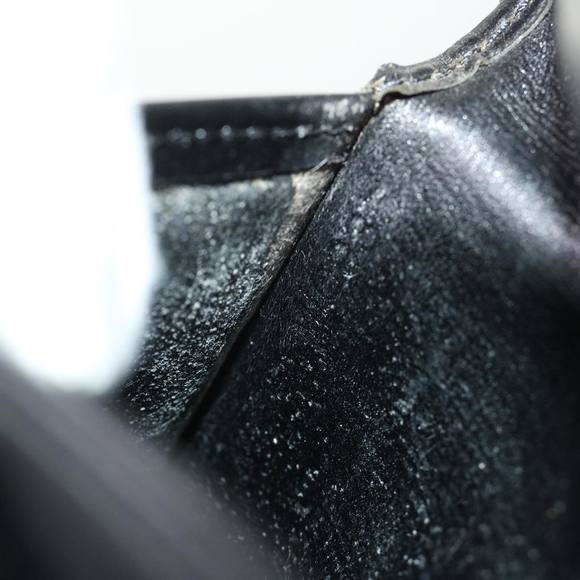 LOUIS VUITTON Epi Organizer De Poche Card Case Black M63582 LV Auth 48066 - Picture 12 of 16